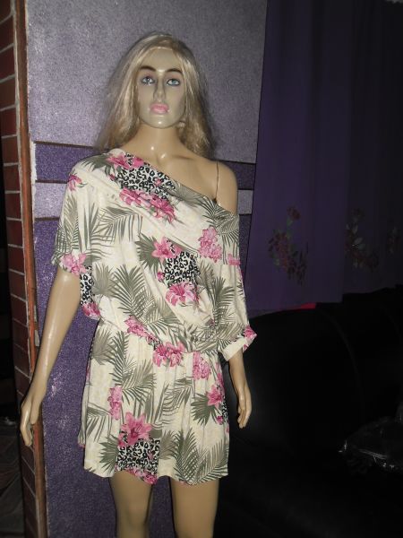 Vestido Estampado