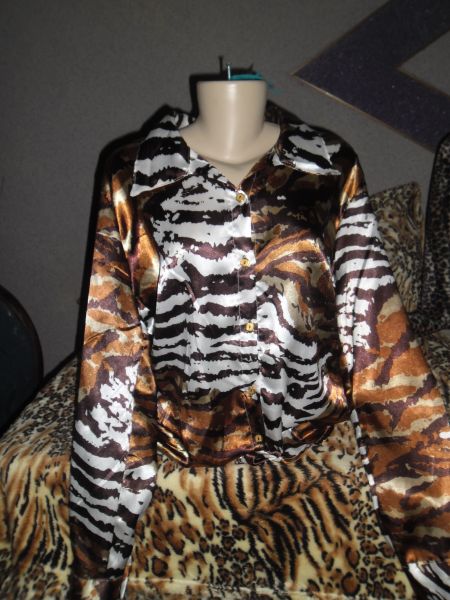Blusa Chiffon